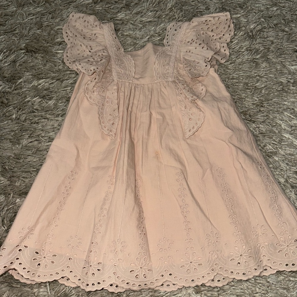Toddler girl Zara dress.